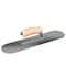 Steel City Trowels By Bon Bon 66-202 Pool Trowel, Carbon Steel, 8 X 3, Wood 66-202 - alternate 2